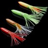 Luminous Squid Skirts Fishing Lures 11.8inch Trolling Squid Lures Skirts