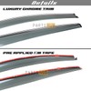 Fits for 2015-2022 Honda HR-V HRV Chrome Trim Smoke Tinted