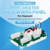FDXLFWP1930 Pool Heater Field Wiring Panel Fuse Board Replacement for