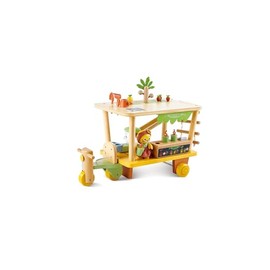 Hape Clio's Bio Juice Cart Toy