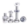 Stainless Steel M8 Hex Bolt Full Thread Hex Screw Bolt