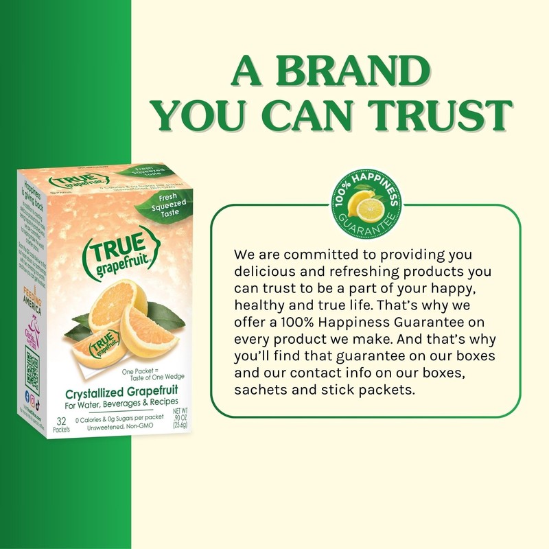 TRUE Grapefruit Water Enhancer, Bulk Dispenser, 500 Count (Pack of