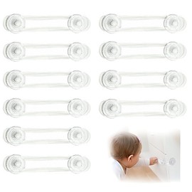 Pack of 10 Child Safety Cabinet Drawers, Baby Cupboard Lock, Drawer Lock, Child Lock for Cupboard, Drawer and More, from Swabian Child Safety Experts