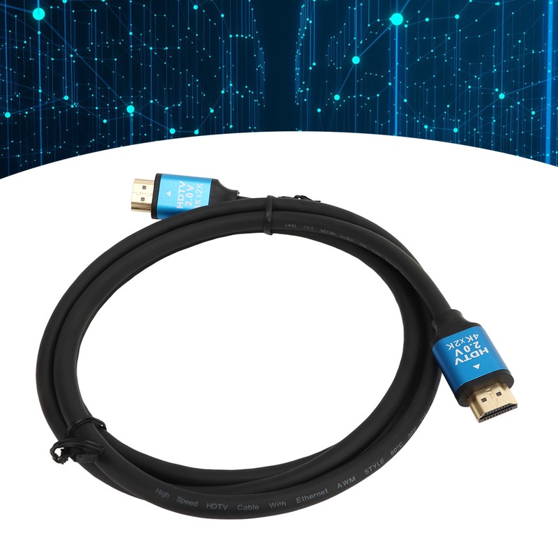 HD Multimedia Interface Cable 4K PVC Aluminum Alloy High Definition