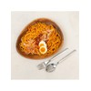 Emery Shokai Wooden Dinnerware Egg Plate Approx. Length 24.8 x