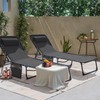 Flamaker Flamaker Face Down Chaise Lounge Chair 5-Position Adjustable Sunbathing,