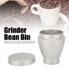 60g Coffee Grinder Bean Bin Reusable Aluminium Alloy Coffee Grinder