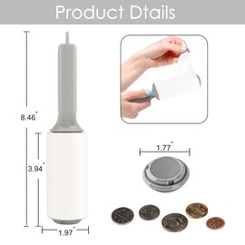 Livebe Real Working Lint Roller Diversion Safes, Secret Stash Safes, Secret Hidden Diversion,Money Jewelry Storage