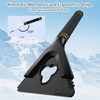 TuoYi Snow Scraper for Car Windshield, Ice Snow and Frost