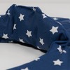 Neck Pillow with Stand-Up Collar Stars Blue - Rapeseed Pillow