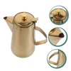 NOLITOY Stainless Steel Cold Water Kettle Elegant Design with Ergonomic