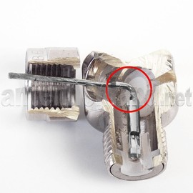 Original Cabelcon 90° Angle Adaptor F Female to F Male (Pack of 2)