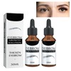 Rice Eyebrow Growth Serum, Natural Oil for Darkening and Thickening