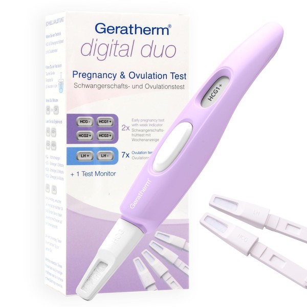 Geratherm digital duo Digital Pregnancy & Ovulation Test