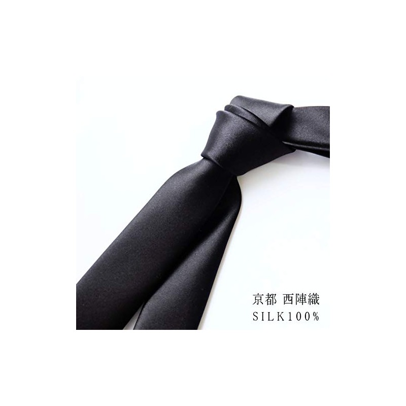 D Plus Arts Modal Thin Narrow Tie, Thin Tie, Solid
