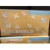 Pureshield Latex Gloves, Powder-Free, SMALL Natural Rubber Gloves 100/Box