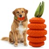 Maujii Pineapple Dog Toy - Durable Natural Rubber Dog Toys
