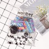 Honbay 50PCS Nail Art Tool Mini Double Sided Nail Files