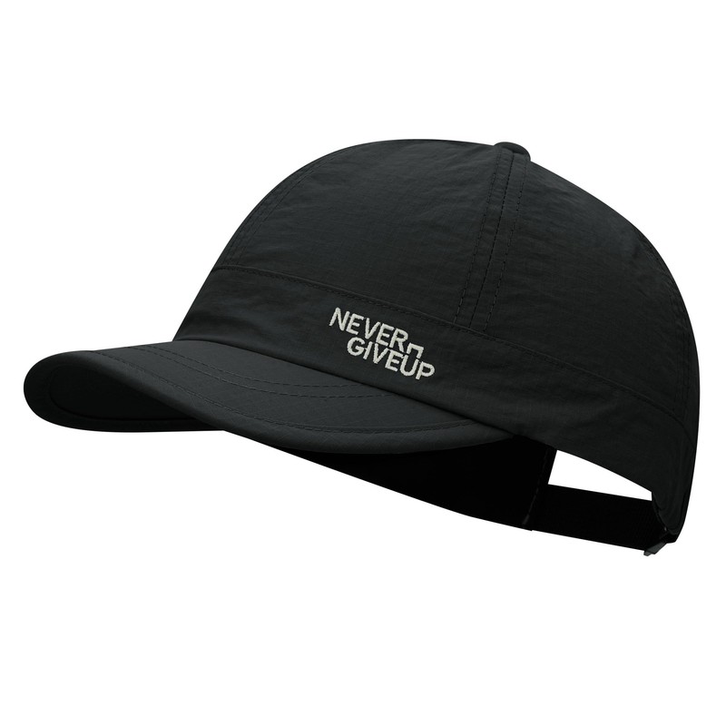 Clakllie Quick-Drying Short Brim Cap for Men Women Lightweight Baseball