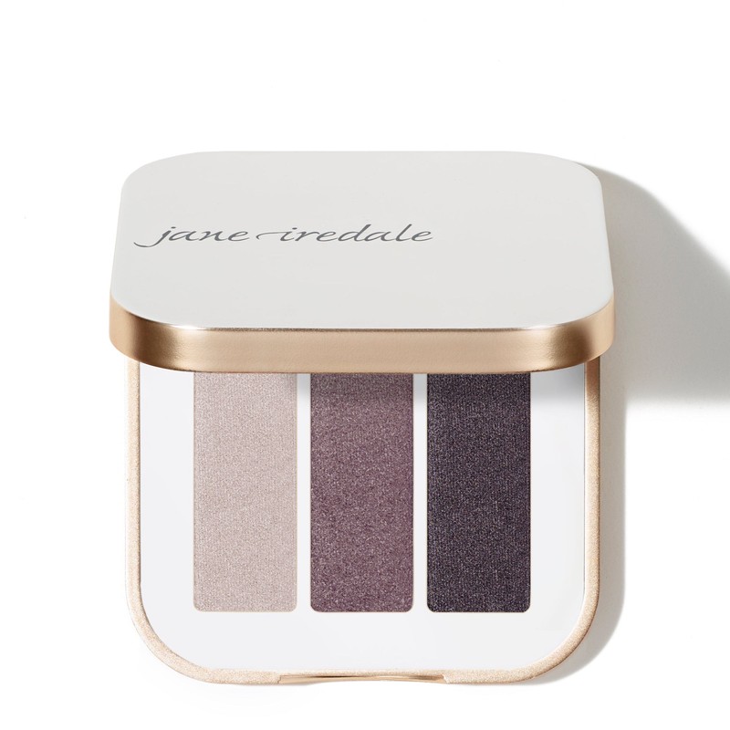 Jane Iredale PurePressed Eyeshadow Triple 2.8g, Triple Cognac