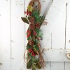 Factory Direct Craft 38" Artificial Grapevine and Pine Needle Holiday