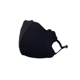 TK FASHION MASK 3D Kids Fashion Face Mask Reusable Washable with Adjustable Earloop (BLACK, 5)