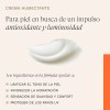 Crema facial aclarante 60 ml con vitamina C, colágeno y