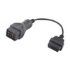 12 Pin to 16 Pin OBD2 Connector Cable OBDII Adapter