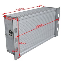 Unbranded 48V 1800W Brushless Controller Unit for Electric ATV Go Kart Scooter E-Bike