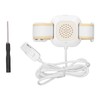 Bedwetting Alarm Sensitive Portable Flashing Vibration Voice Electric Potty Training