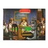 YouCustomizeIt Dogs Playing Poker by C.M.Coolidge Microfiber Screen Cleaner