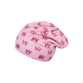 Sterntaler Baby Girl Hat Baby Beanie Hat Crown, pink