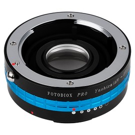 Fotodiox Pro Lens Mount Adapter, for Yashica AF Lens to Canon EOS EF-Mount DSLR Cameras