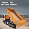 Ssccgym 20-Inch Remote Control Dump Truck 12-Channels 1/14 Scale 13