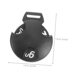 BESPORTBLE Golf Club Identification 6pcs Rotating Golf Number Tags Head Cover Label Tag