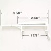 Graber Valance Clip for G-71 Vertical Blinds 1-7/8"- 1 15/16"