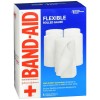 BAND-AID Flexible Rolled Gauze 4 in x 2.1 yd 10.5 YD