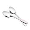 Jekiyo Set of 6 Large Stainless Steel Serving Spoons