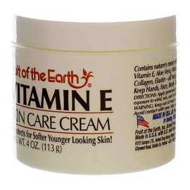 Fruta De La Tierra Vitamina E Cuidado De La Piel Crema 4 Oz