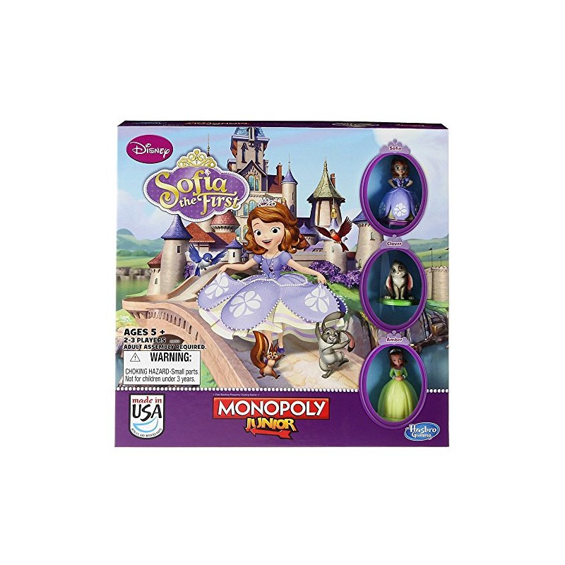 Monopoly Junior Sofia the First