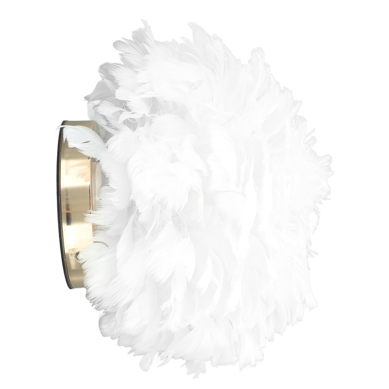 Feather Table Lamp USB Type C 5V Touch Control Stepless