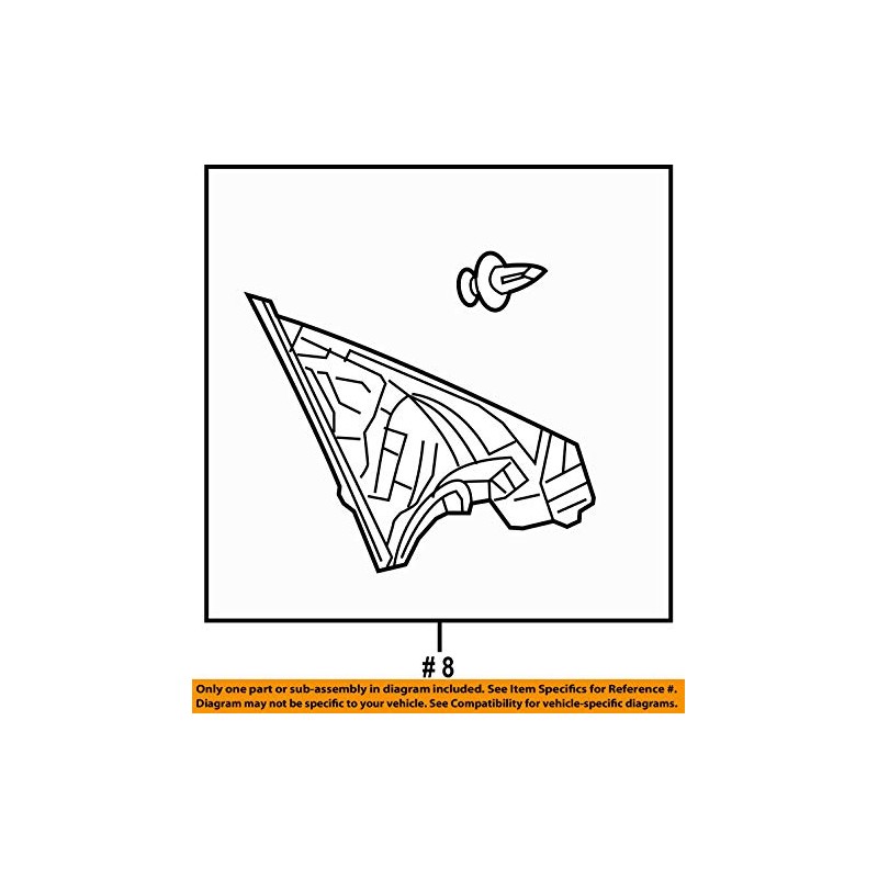 HONDA (ホンダ) 純正部品 ガーニツシユASSY. L.ドアーミラー アコード ハイブリッド 品番76270-T2A-A11ZA