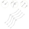Perfk 4x Grille Spring Clips Bathroom Fan Parts RB110 Replacement