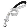 PenSeepet Dog Leash 6 FT Padded Handle Nylon Reflective Dogs