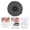 Rustic Wooden Wall Clock 12 Inch Silent Non Ticking Wall