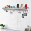 HALLY SINKS & TABLES H HALLY Stainless Steel Shelf with