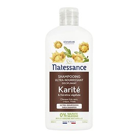 NATESSANCE Karité/Keratin Vegetable Shampoo 250 ml