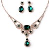 Topwholesalejewel - Juego de joyas con forma de corona en