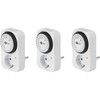 Goobay 64894 Timer Socket - Analogue Timer Switch Indoor -