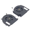 Laptop CPU GPU Cooling Fan 4 Pin Replacement Cooling Fan